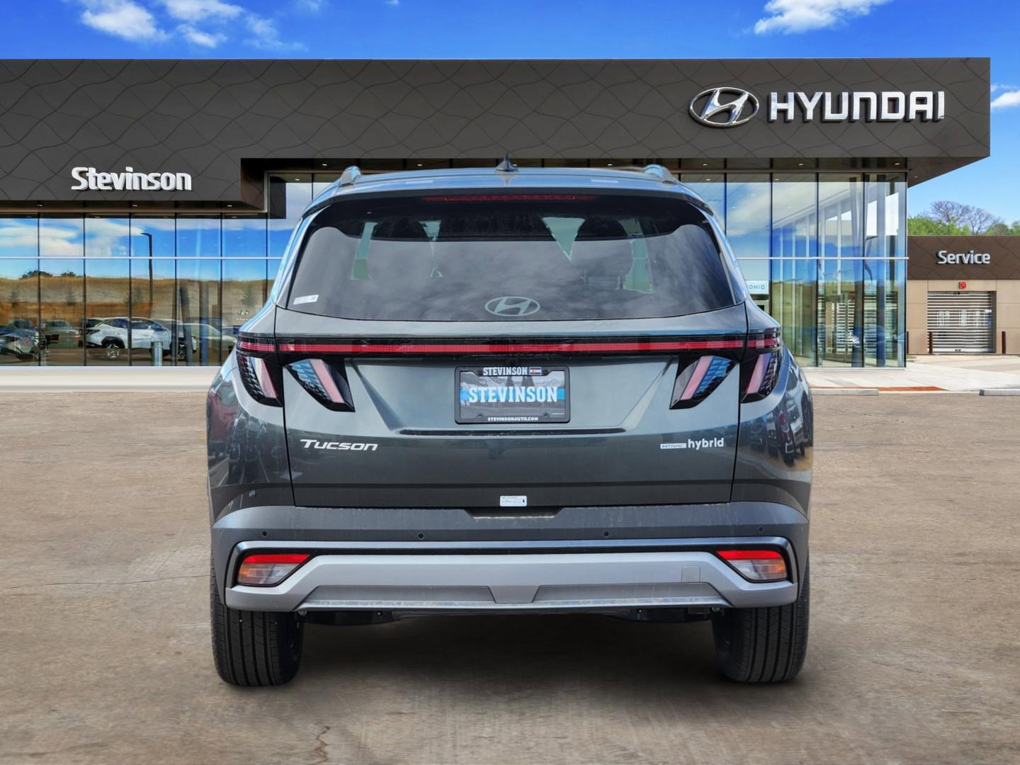 New 2026 Hyundai Tucson Limited AWD/4WD image 3