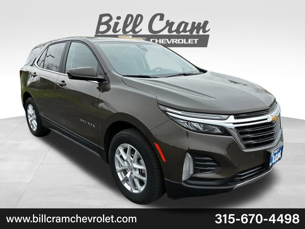 Used 2024 Chevrolet Equinox LT