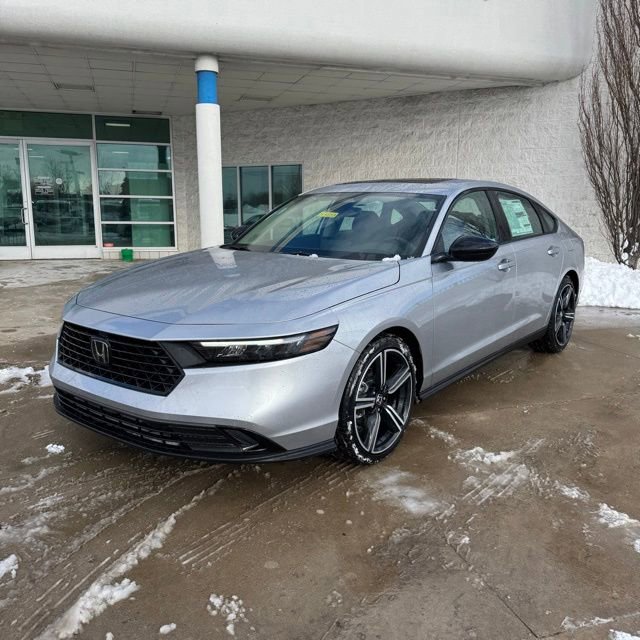 New 2026 Honda Accord Sport