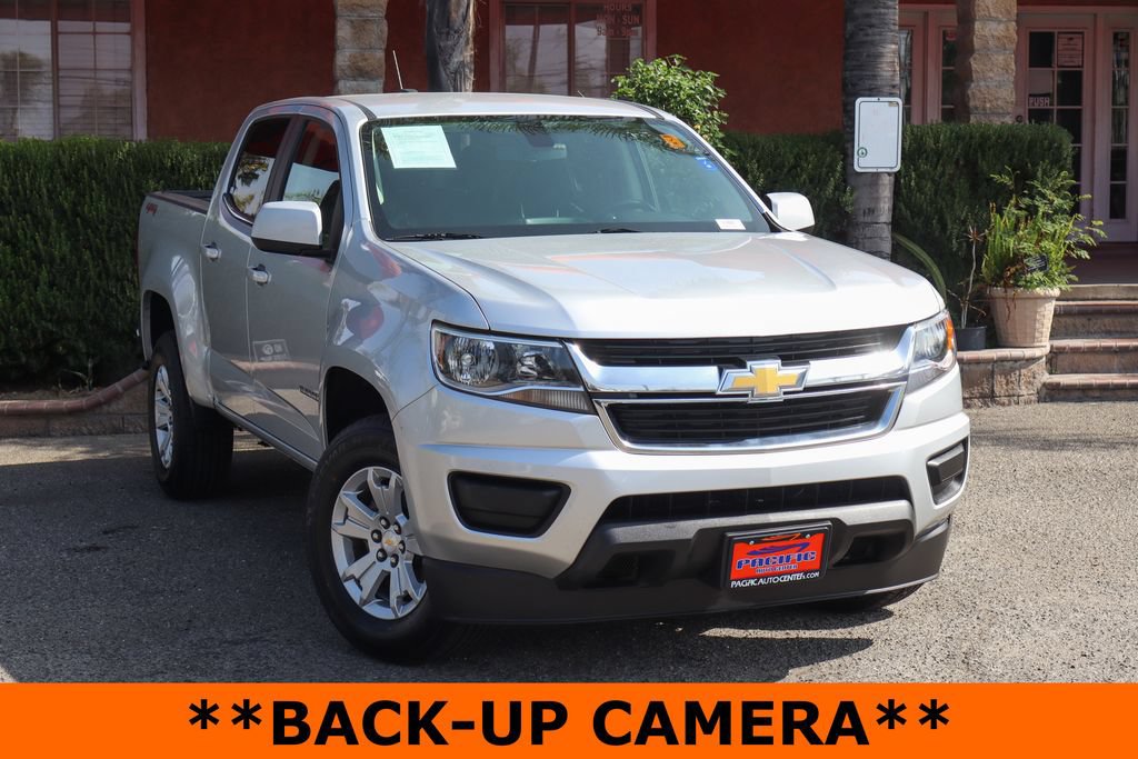 Used 2019 Chevrolet Colorado LT AWD/4WD image 2