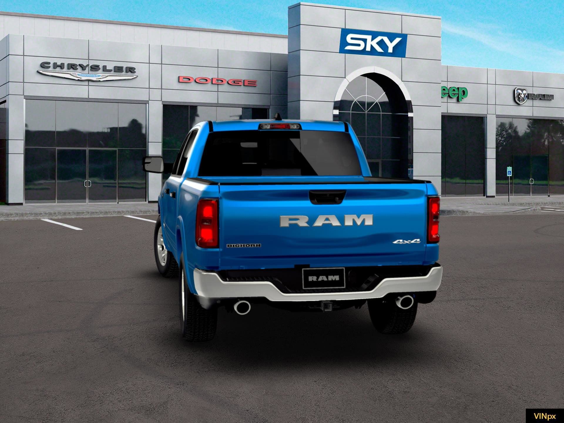 New 2026 RAM 1500 4x4 Crew Cab image 14