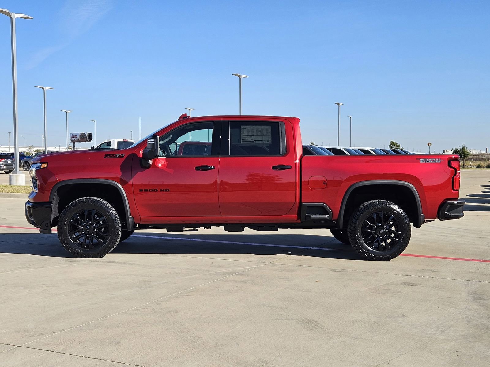 New 2026 Chevrolet Silverado 2500 LTZ w/ LTZ Plus Package image 3