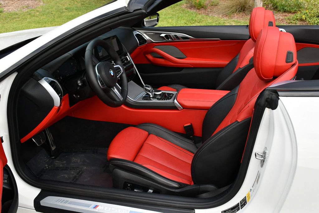 Used 2021 BMW M850i xDrive Convertible w/ Driving Assistance Package AWD/4WD image 53