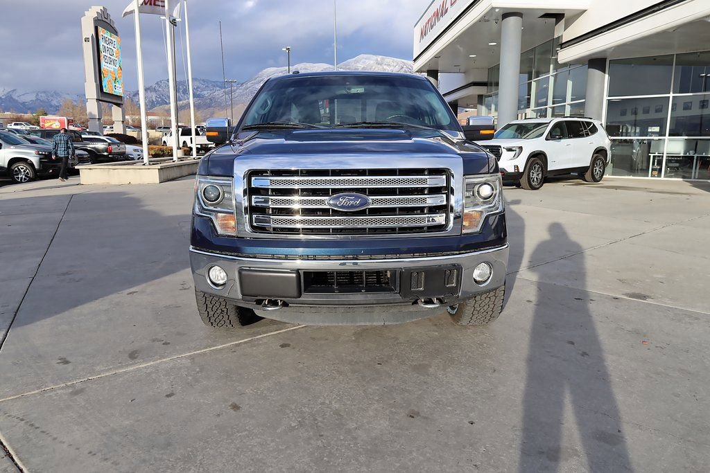 Used 2014 Ford F150 Lariat w/ Equipment Group 502A Luxury image 9