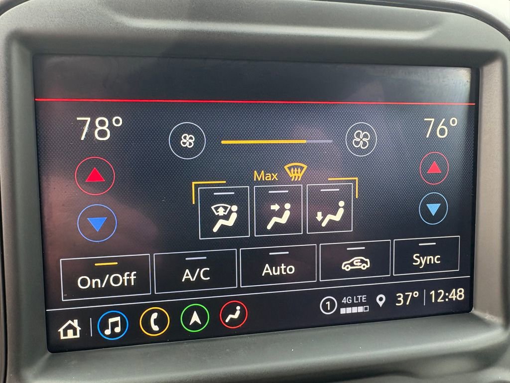 Certified 2021 GMC Sierra 1500 AT4 w/ AT4 Premium Package image 40