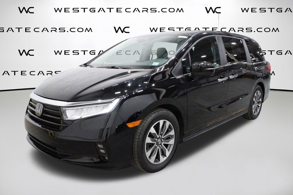 Used 2022 Honda Odyssey EX-L image 1