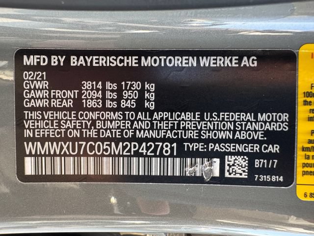 Used 2021 MINI Cooper 4-Door Hardtop FWD image 28