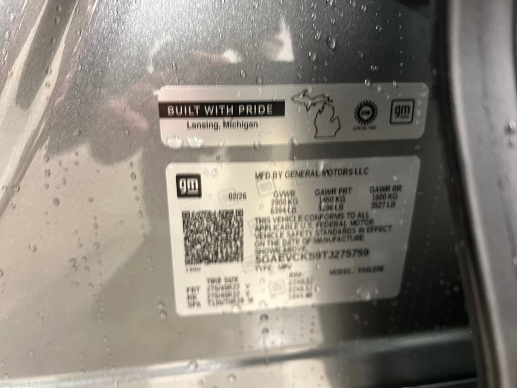 New 2026 Buick Enclave Avenir image 29