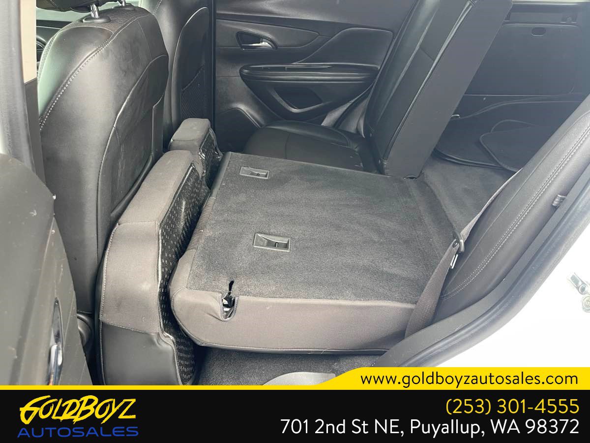 Used 2017 Buick Encore Preferred FWD image 32