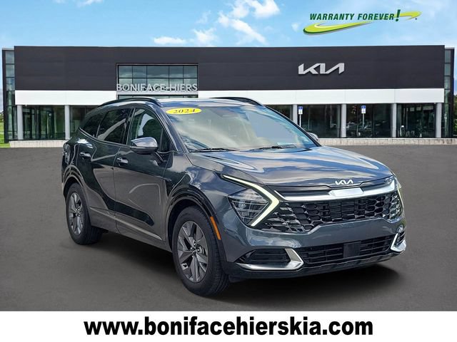 Certified 2024 Kia Sportage SX