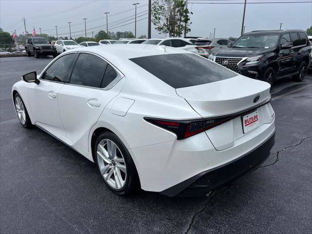 Certified 2023 Lexus IS 300 w/ Comfort Package RWD image 7