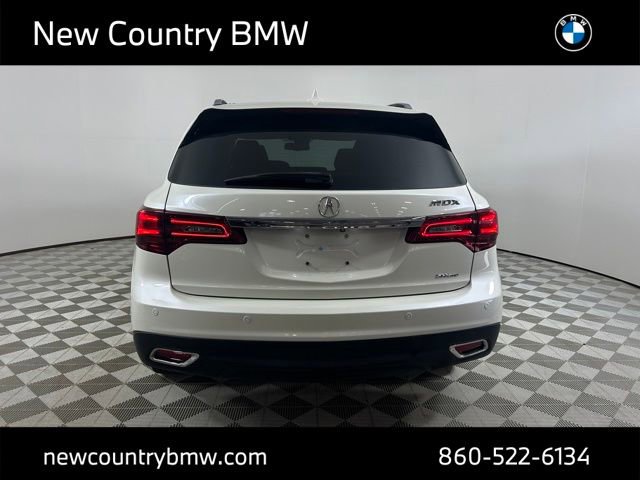 Used 2015 Acura MDX 3.5L Advance Pkg w/Entertainme image 6