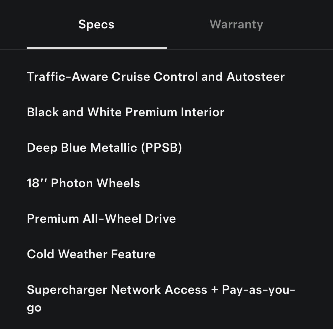 Used 2025 Tesla Model 3 Long Range