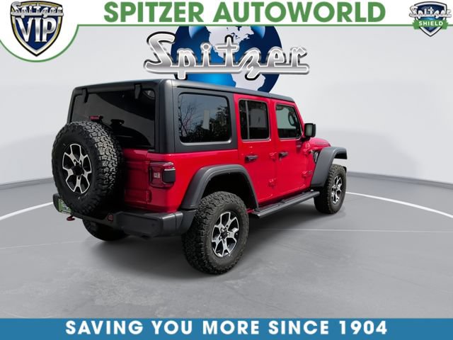 Used 2021 Jeep Wrangler Unlimited Rubicon AWD/4WD image 10