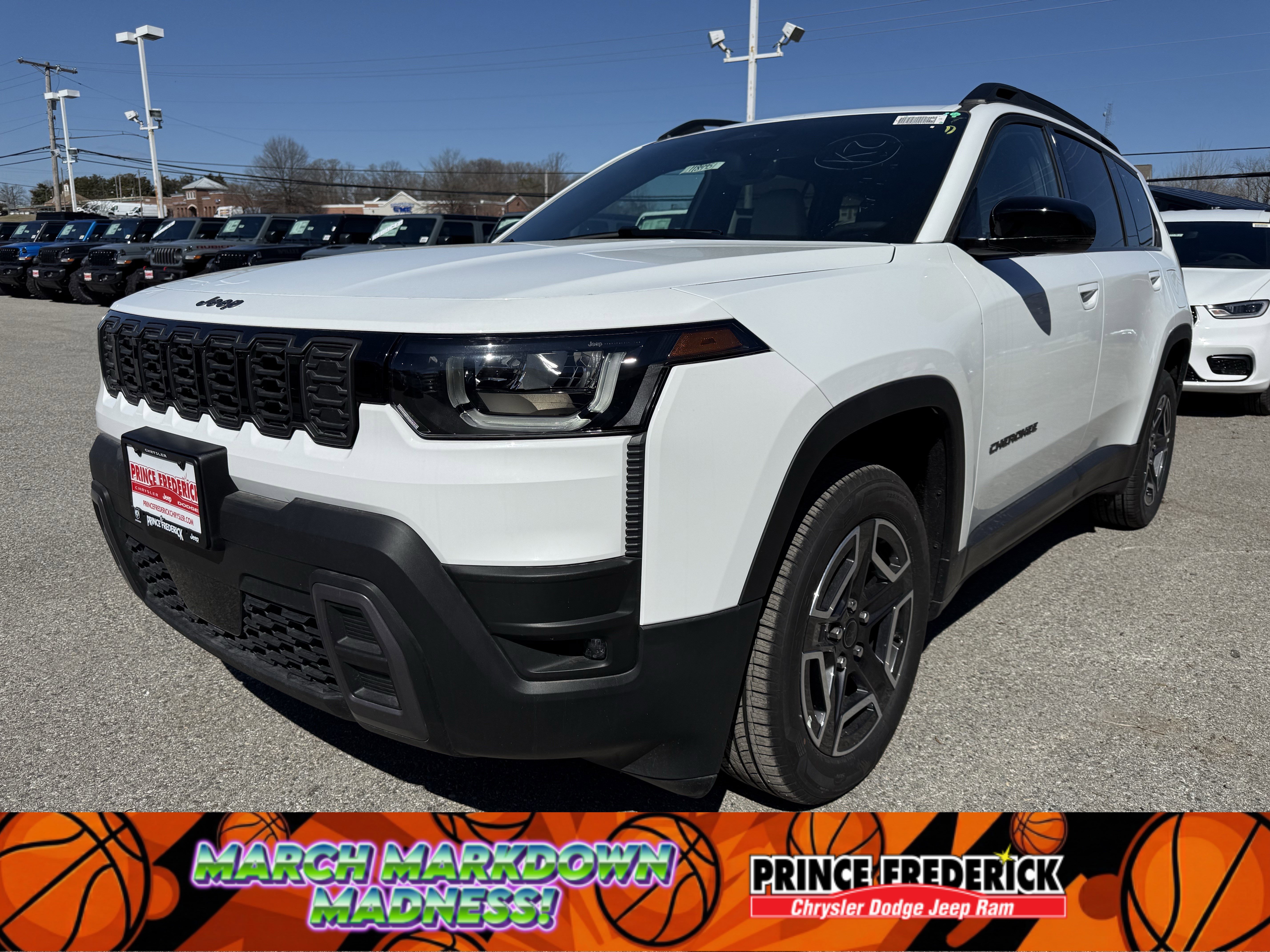 New 2026 Jeep Cherokee Limited image 7