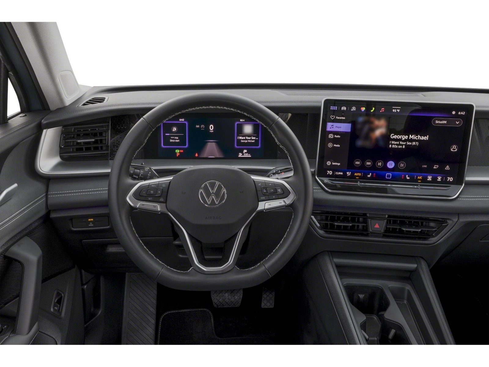 Used 2025 Volkswagen Tiguan SE w/ Panoramic Sunroof Package AWD/4WD image 4