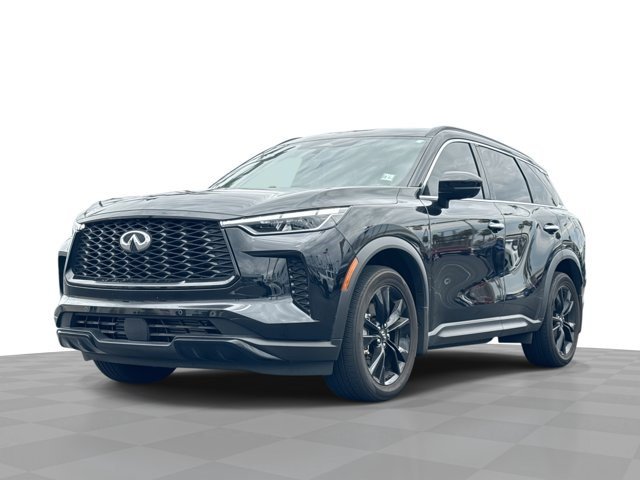 Used 2025 INFINITI QX60 Luxe w/ Black Edition