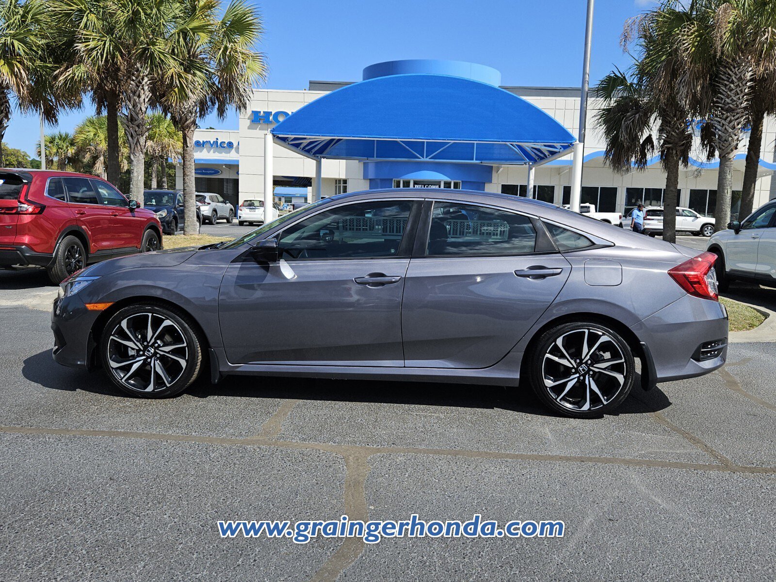 Used 2016 Honda Civic LX video 2