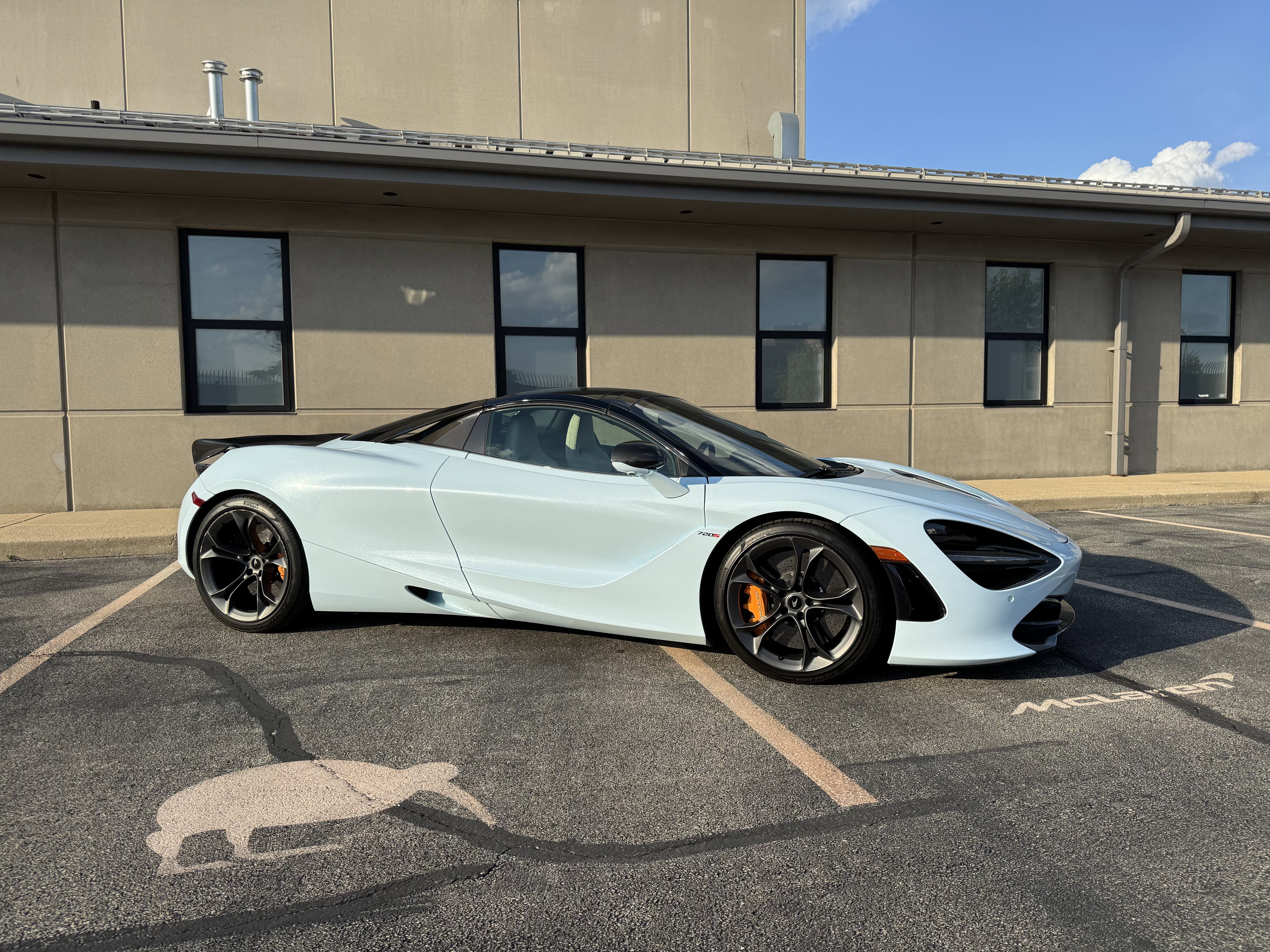 Used 2021 McLaren 720S Spider
