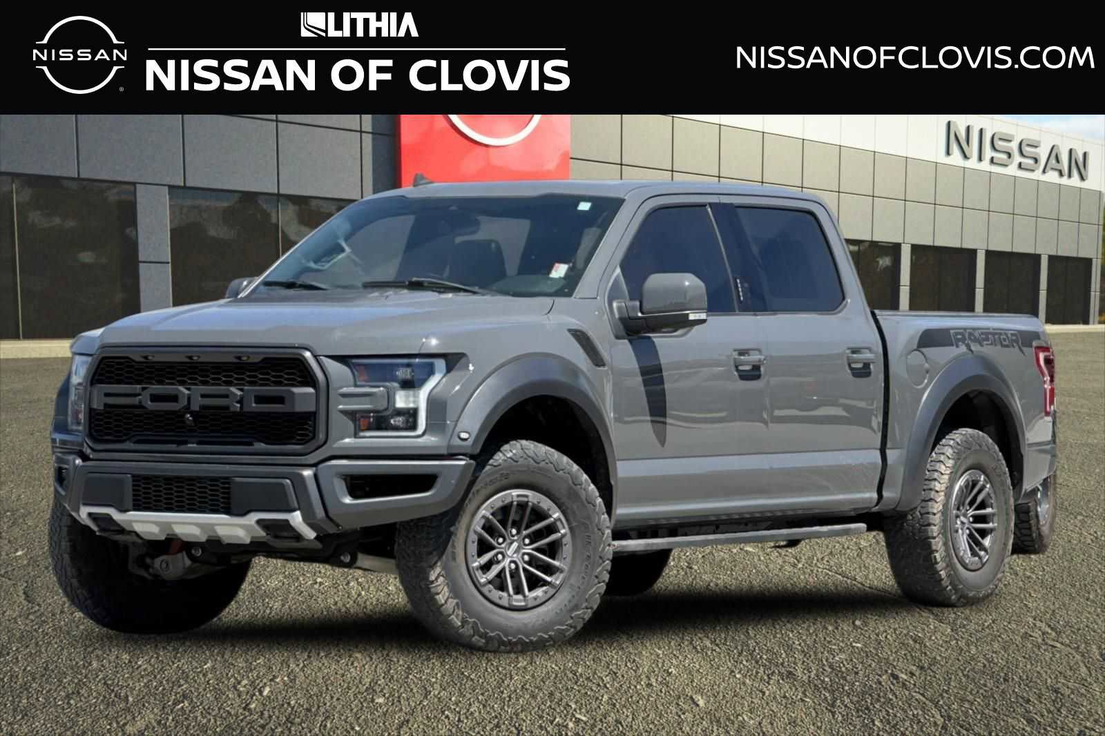 Used 2020 Ford F150 Raptor w/ Equipment Group 802A Luxury