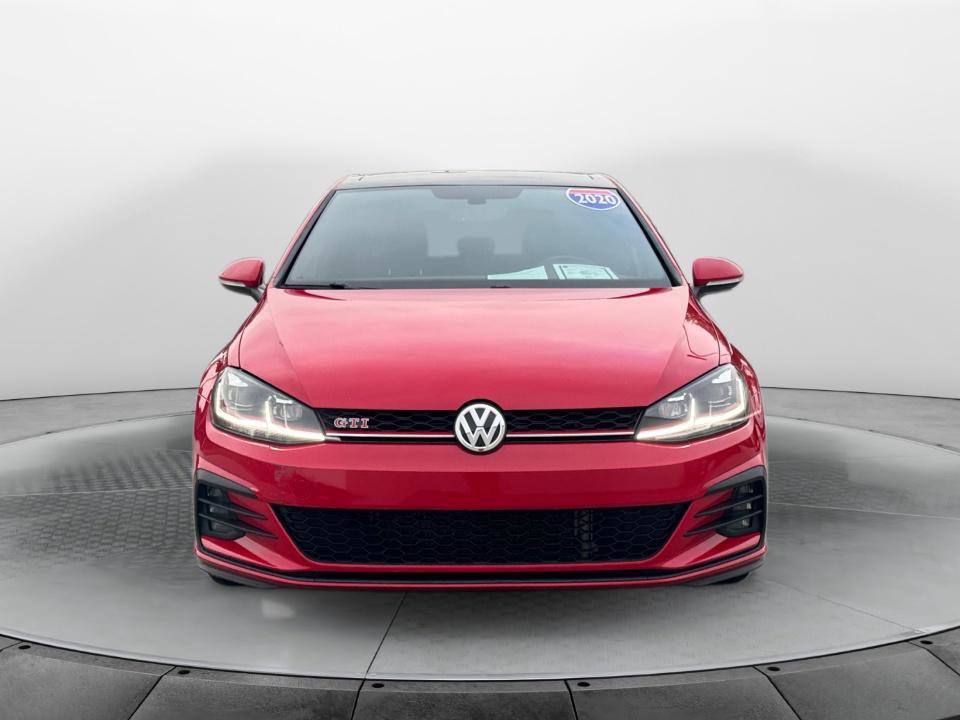 Used 2020 Volkswagen GTI SE FWD image 2