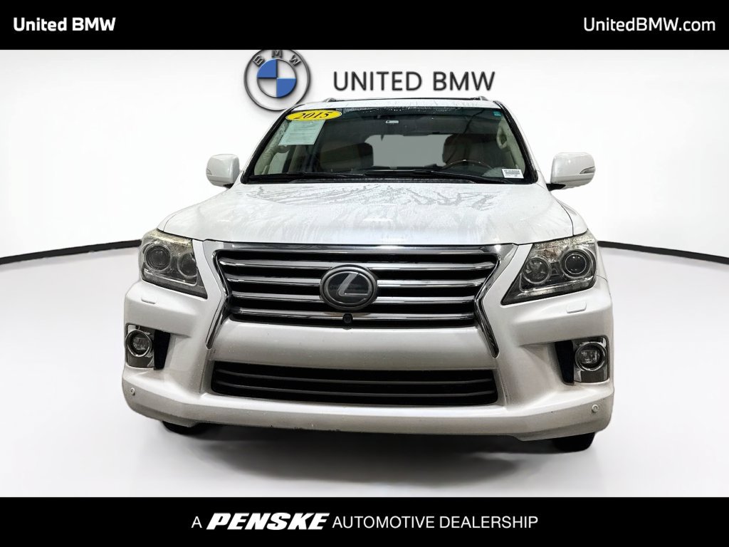 Used 2015 Lexus LX 570 4WD image 2