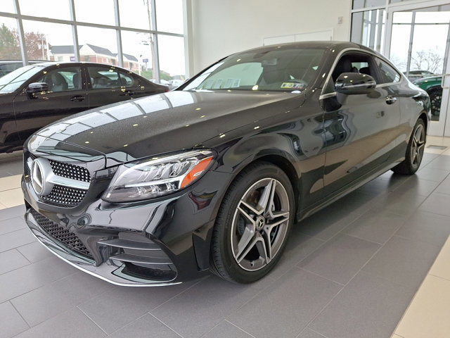 Used 2021 Mercedes-Benz C 300 4MATIC Coupe image 3