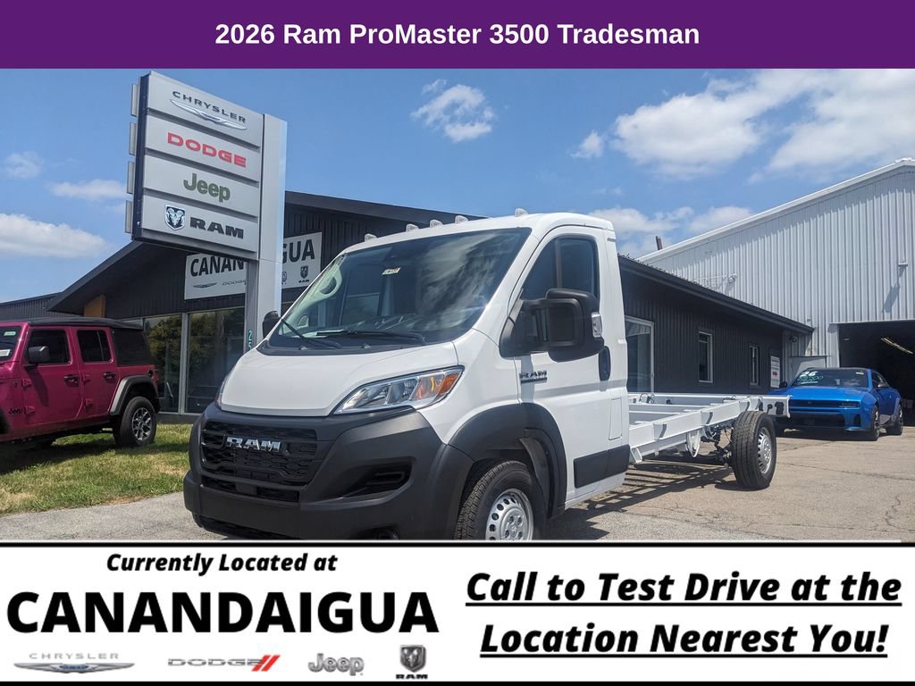 New 2026 RAM ProMaster 3500 FWD image 37
