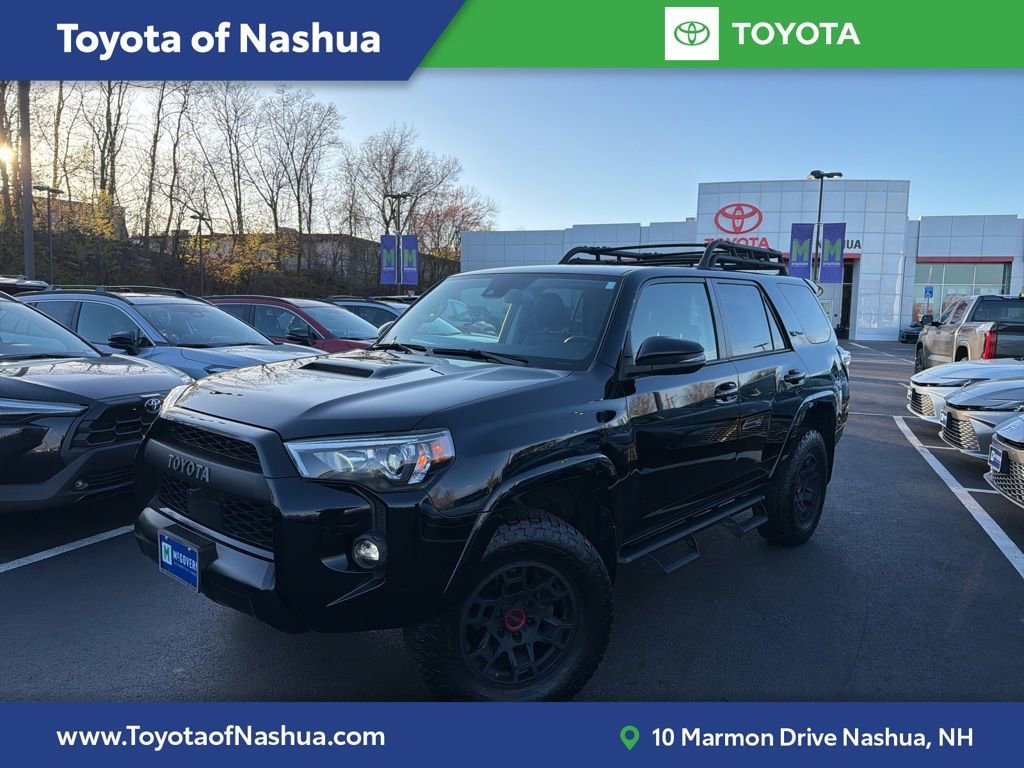 Certified 2023 Toyota 4Runner TRD Pro AWD/4WD image 1