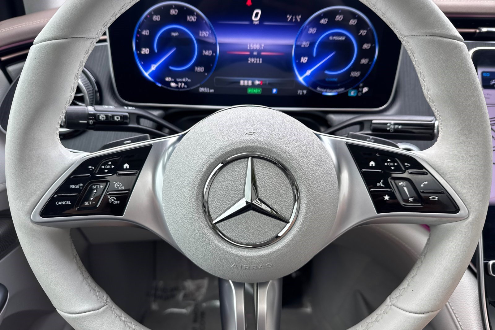 Used 2023 Mercedes-Benz EQE 350+ 4MATIC SUV image 11