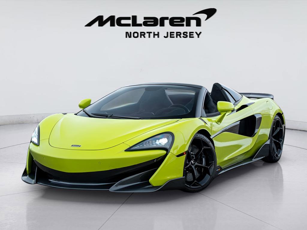 Used 2020 McLaren 600LT Spider RWD image 4