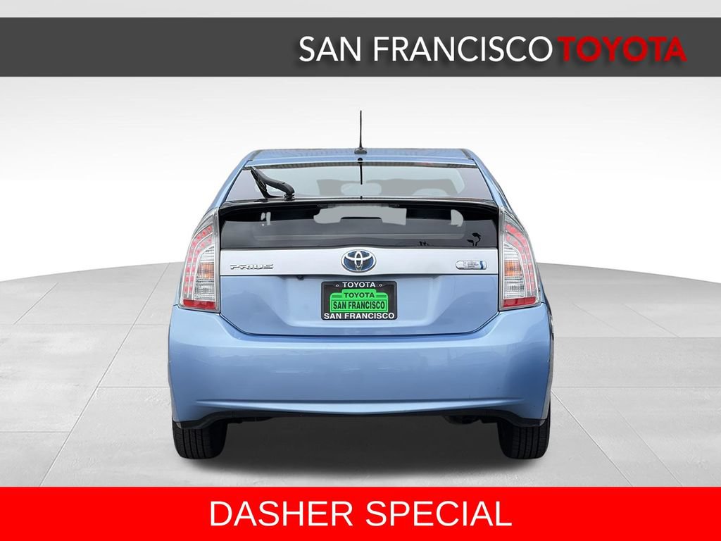 Used 2012 Toyota Prius Prime Advanced FWD image 4