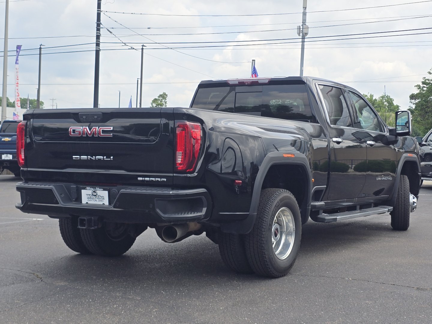 Used 2020 GMC Sierra 3500 Denali w/ Denali Ultimate Package AWD/4WD image 30