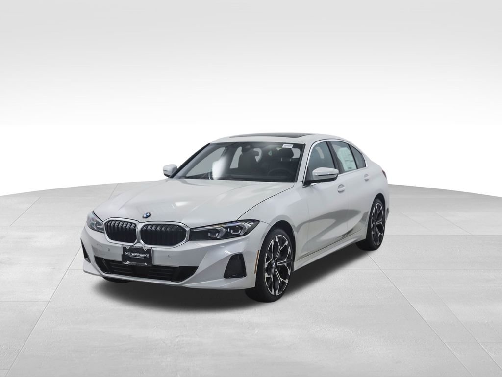 New 2025 BMW 330i xDrive Sedan w/ Convenience Package
