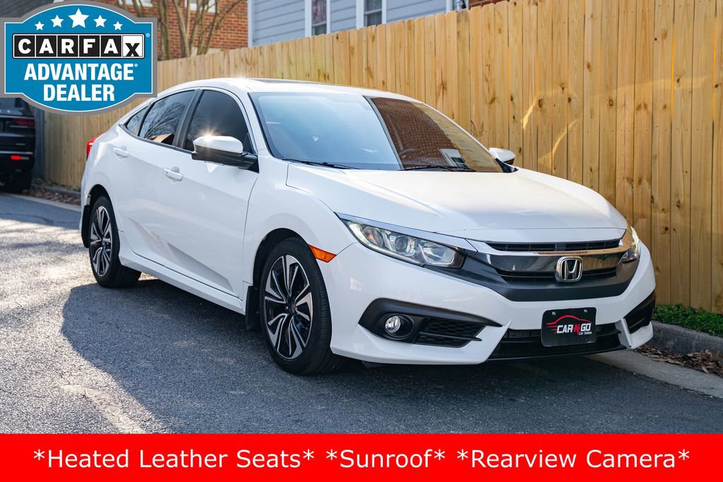 Used 2016 Honda Civic EX-L image 3