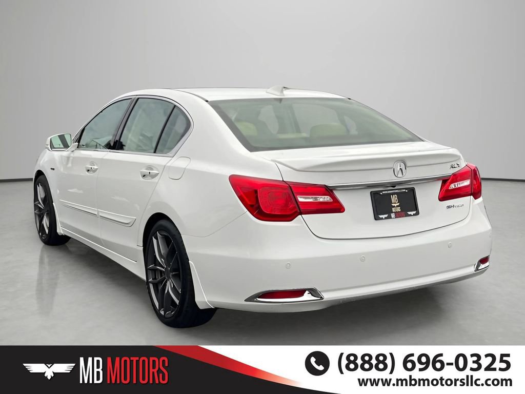 Used 2016 Acura RLX Sport Hybrid w/ Advance Pkg AWD/4WD image 7
