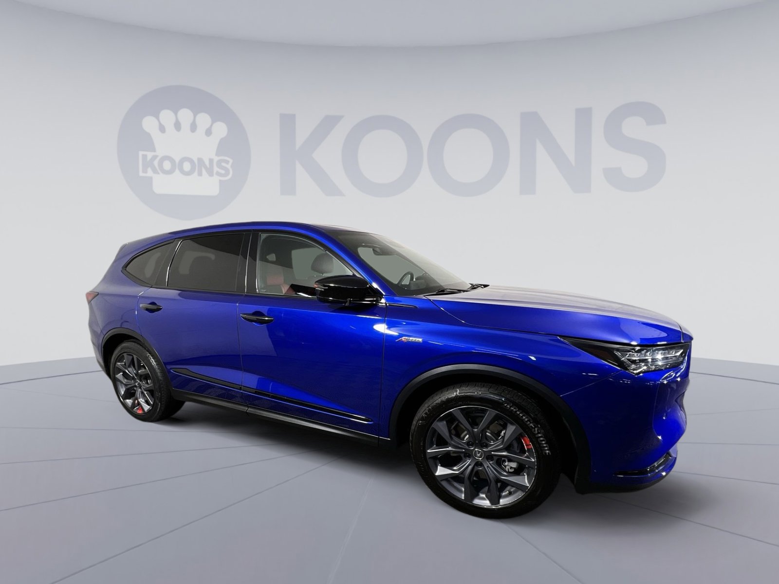 Used 2023 Acura MDX A-Spec AWD/4WD image 2