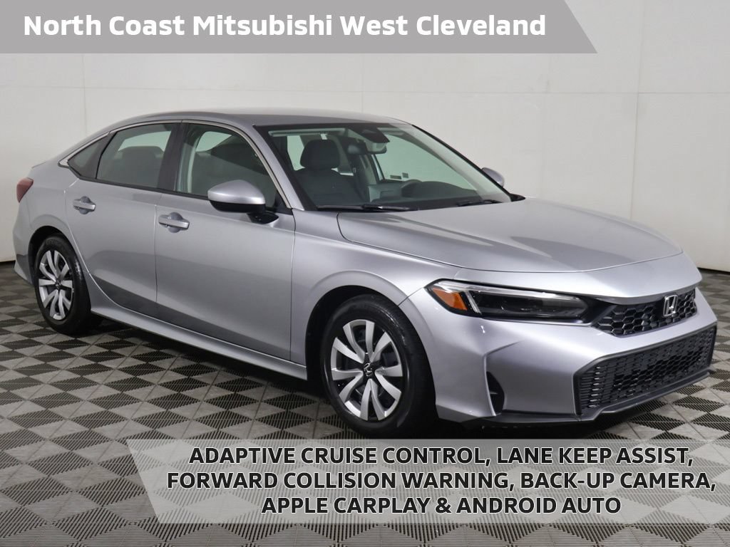 Used 2025 Honda Civic LX