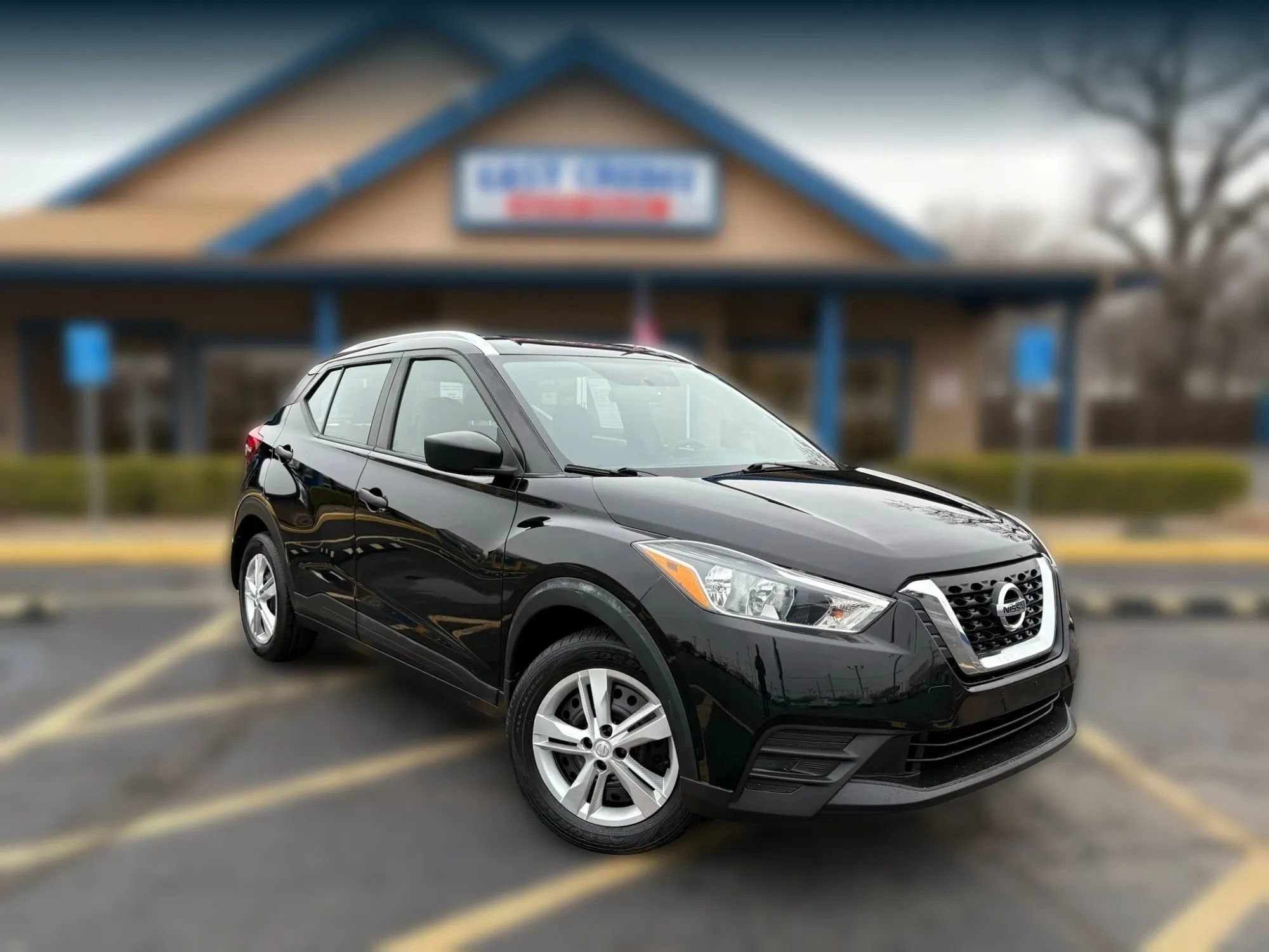 Used 2019 Nissan Kicks S