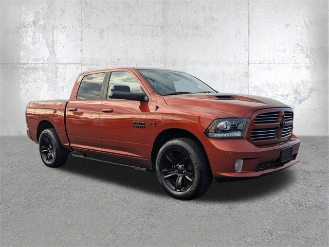 Used 2017 RAM 1500 Sport w/ Copper Sport Package image 2
