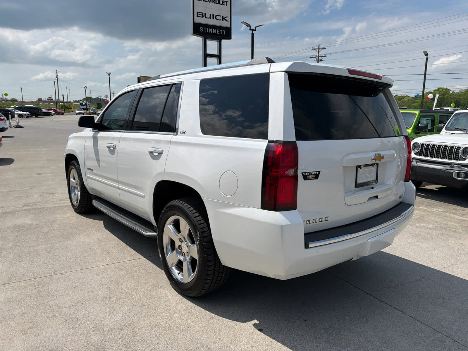 Used 2016 Chevrolet Tahoe LTZ image 7