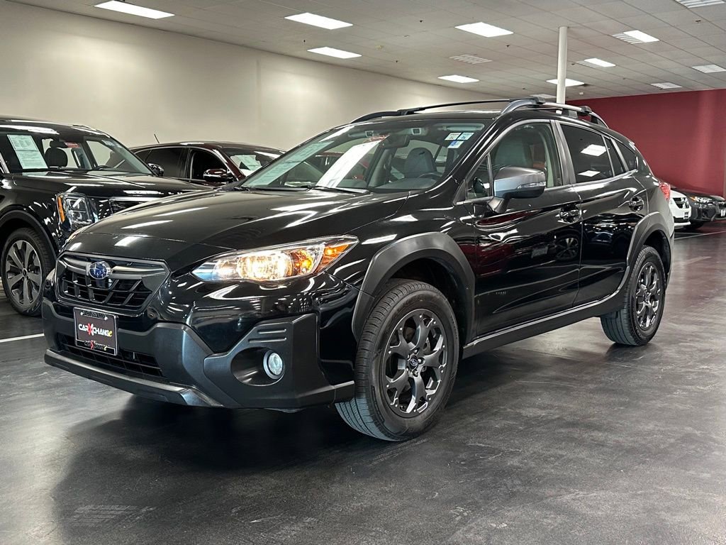 Used 2021 Subaru Crosstrek 2.5i Sport w/ Moonroof Package image 4