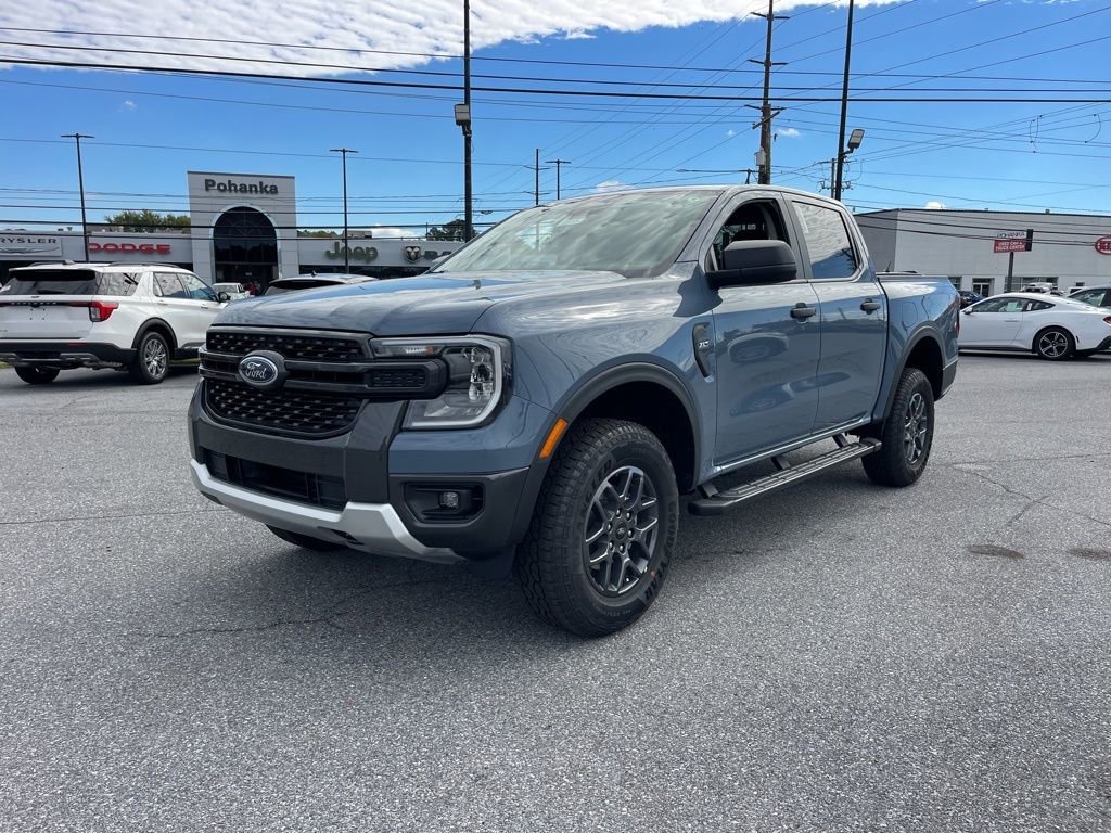 New 2025 Ford Ranger XLT w/ FX4 Off-Road Package
