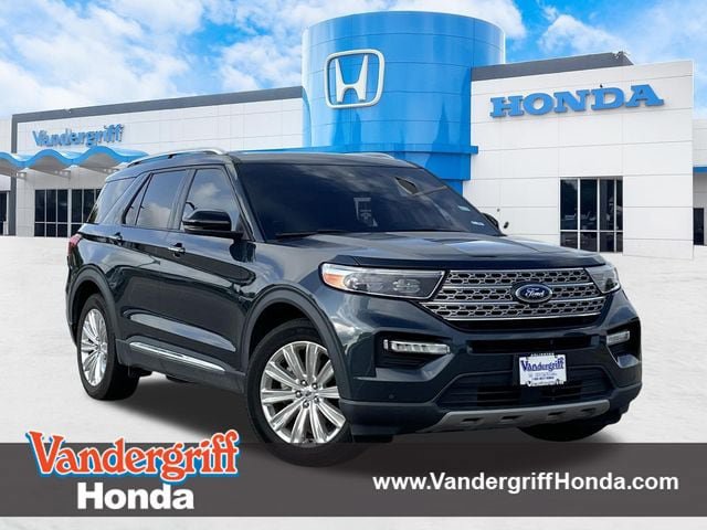 Used 2024 Ford Explorer Limited w/ Limited Technology Package