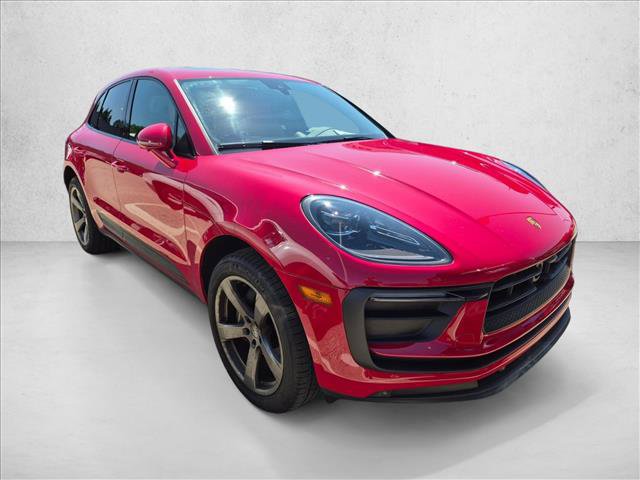Used 2025 Porsche Macan Turbo AWD/4WD image 2