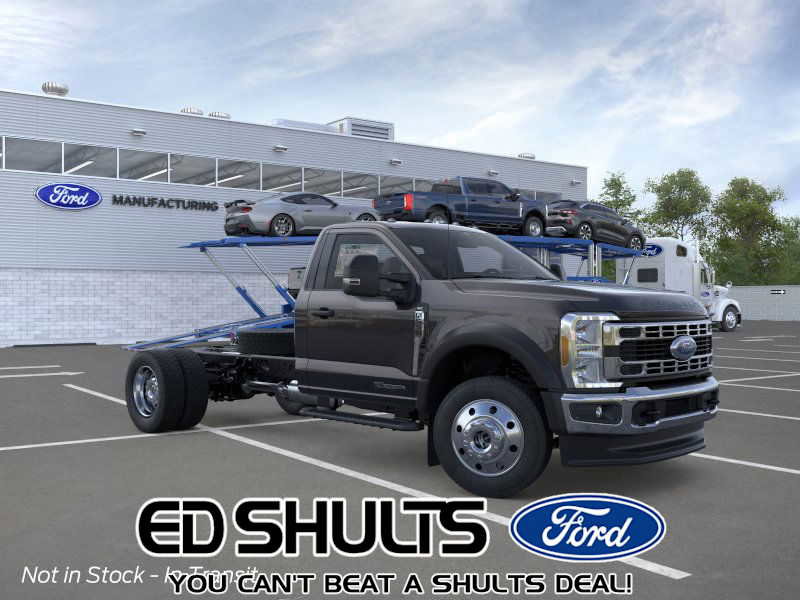 New 2026 Ford F550 4x4 Regular Cab Super Duty w/ XLT Value Package image 1