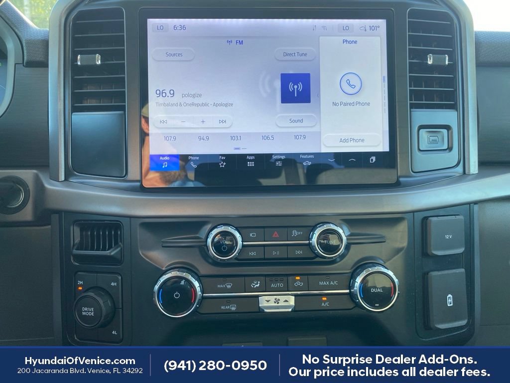 Used 2025 Ford F150 XLT w/ Equipment Group 301A Standard AWD/4WD image 12