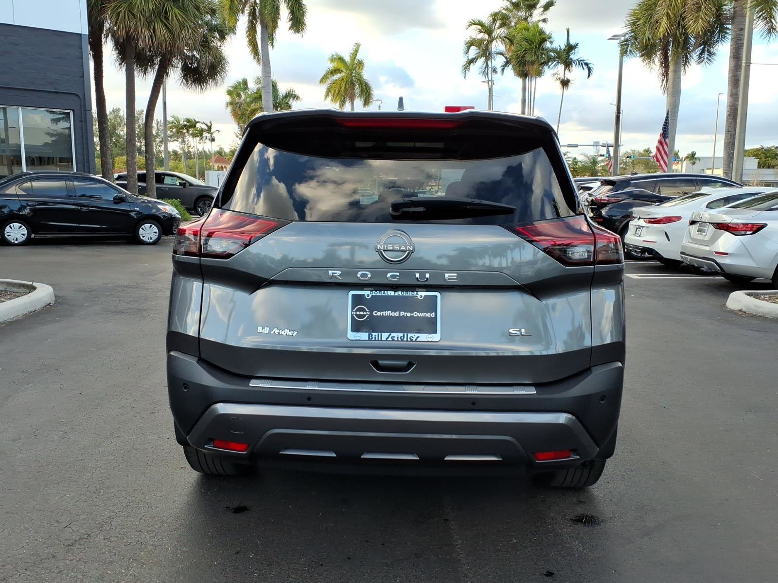 Certified 2023 Nissan Rogue SL w/ SL Premium Package image 5