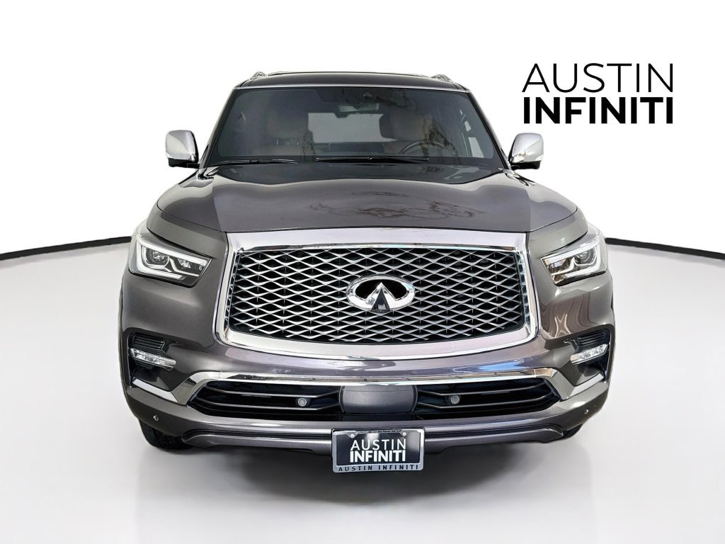 Certified 2022 INFINITI QX80 Sensory w/ Cargo Package RWD image 4