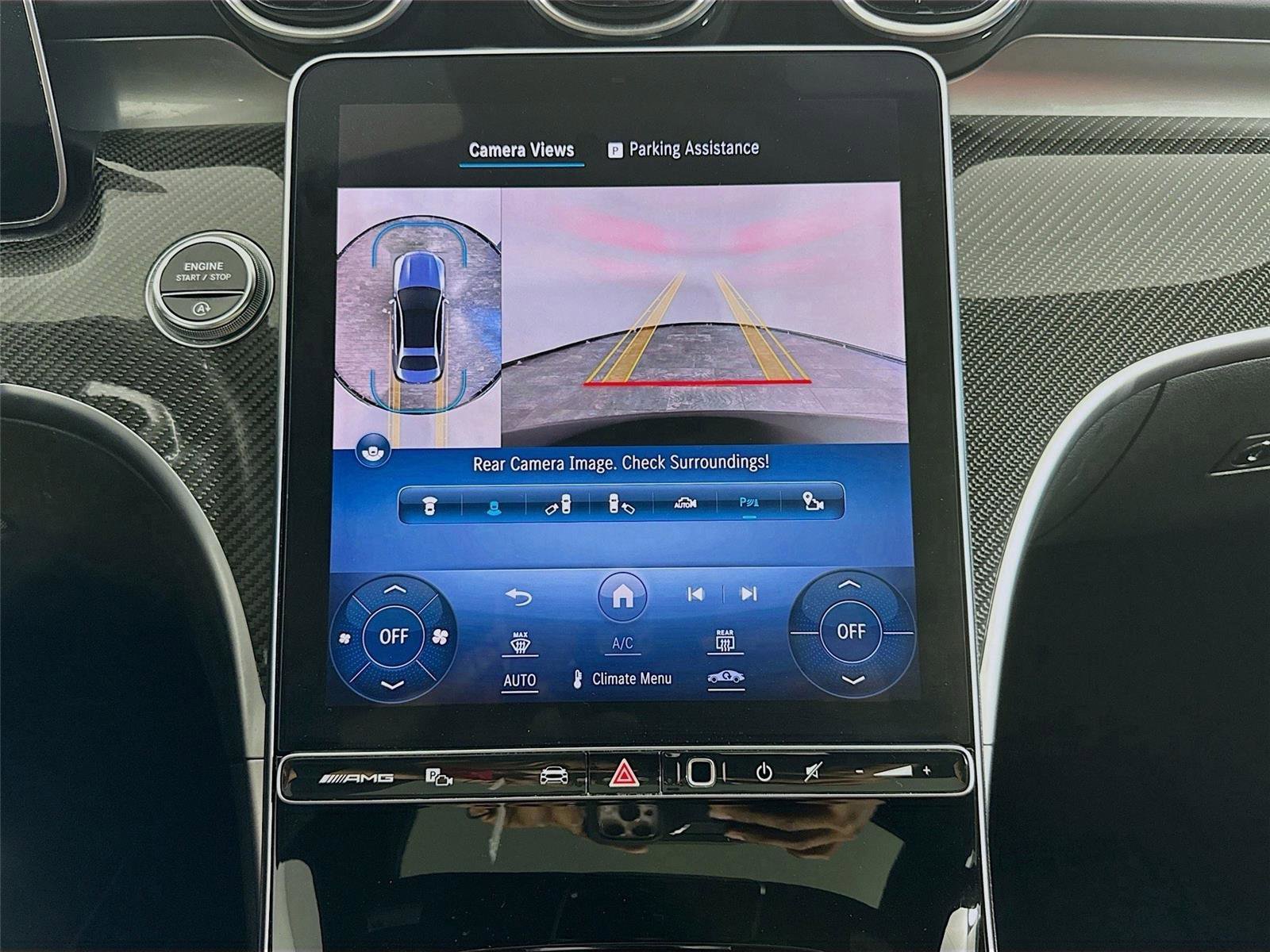 Used 2024 Mercedes-Benz C 43 AMG 4MATIC Sedan image 8